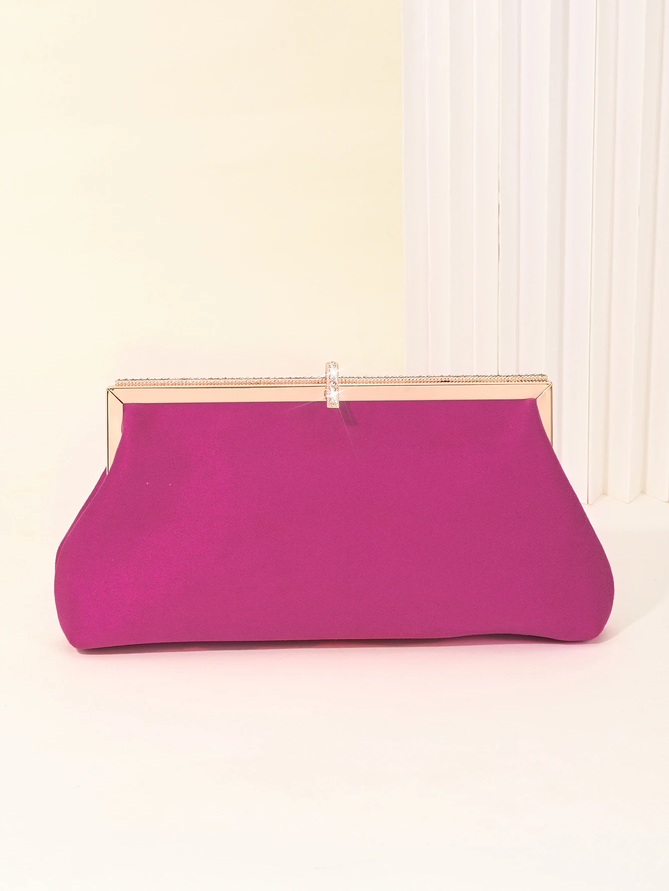 Retro-Samt-Abendtasche, funkelnde Strass-Clutch-Tasche, Fischhaken-Damentasche, Kleidertasche, passende Cheongsam-Tasche – Detail 26