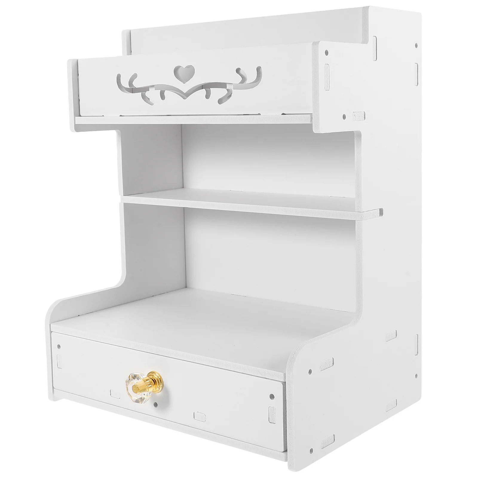 Desk Organizer Large Capacity Multi Compartment Pen Holder Stationery Storage Box Desktop Storage Rack for Office School Home