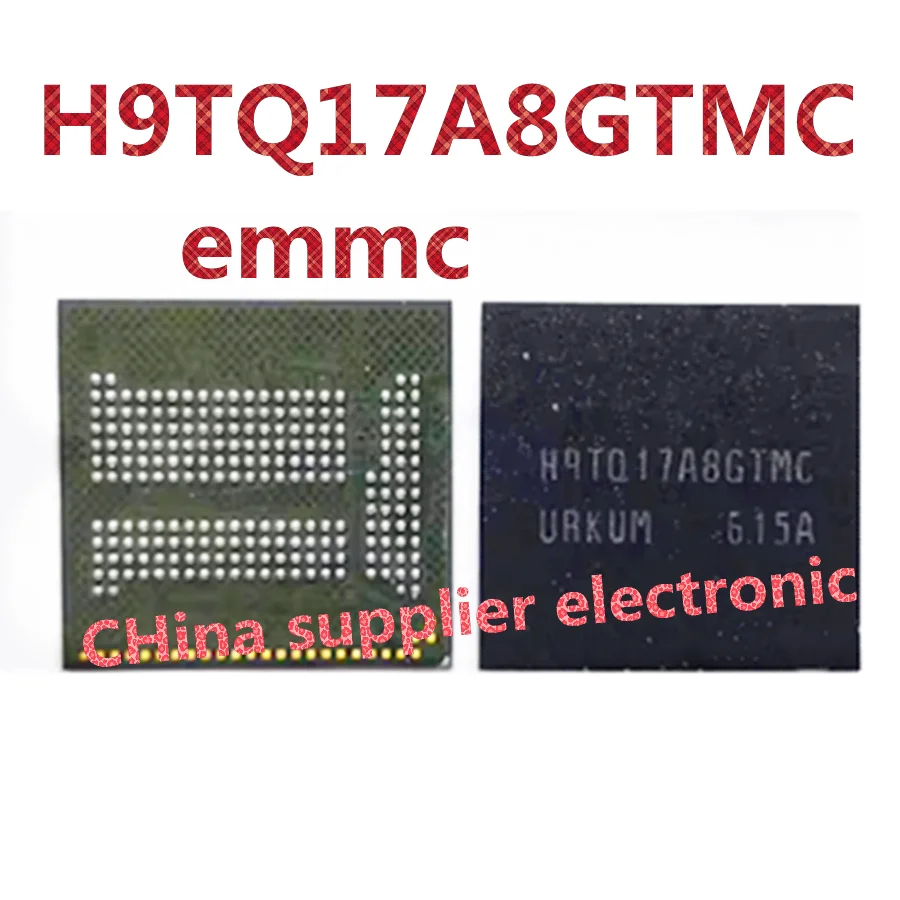 

H9TQ17A8GTMC подходит для Hynix 221 ball emcp 16G 16 + 1 стандартный шрифт, используемый для выращивания хороших шаров