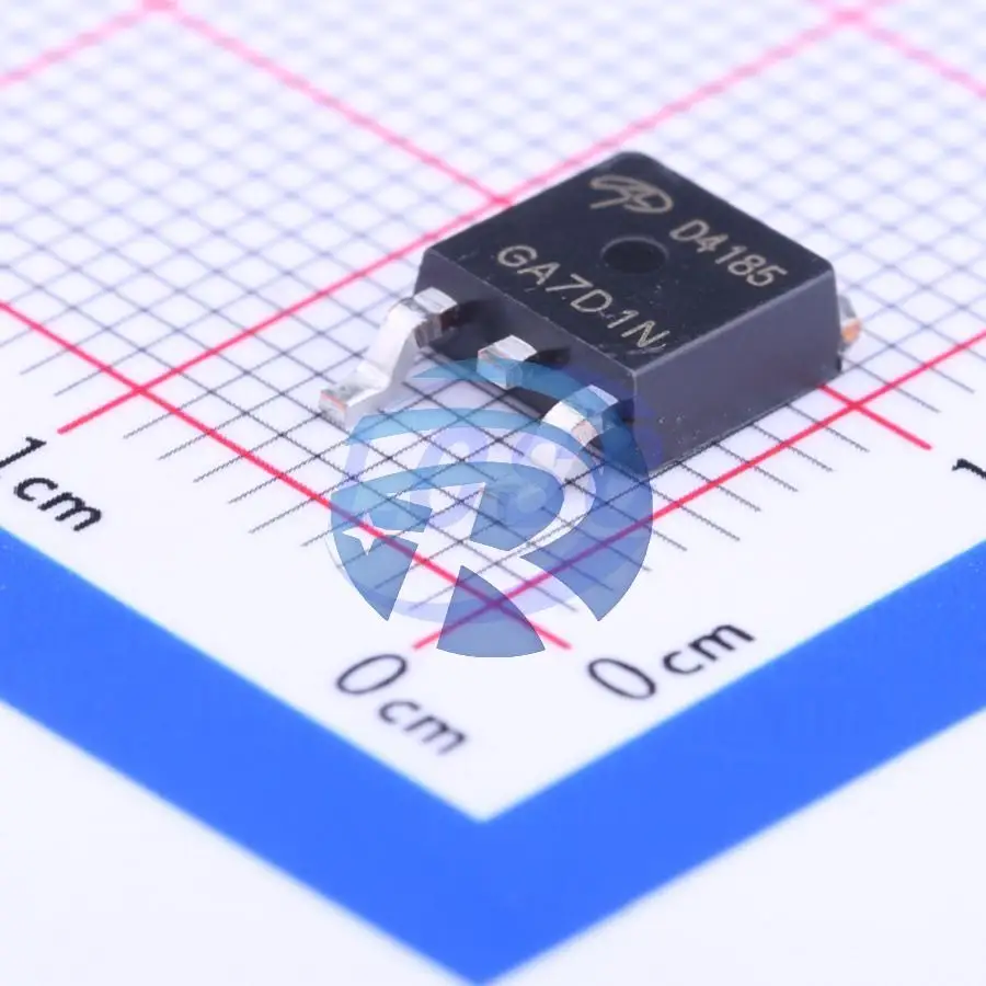 AOD4185L 40V 40A 2.5W 15mΩ@10V,20A 3V@250uA 1 Piece P-Channel TO-252-2(DPAK) MOSFETs china chips supplier