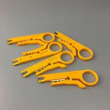 Multi-function wire stripper pen with rotary cutter #4
