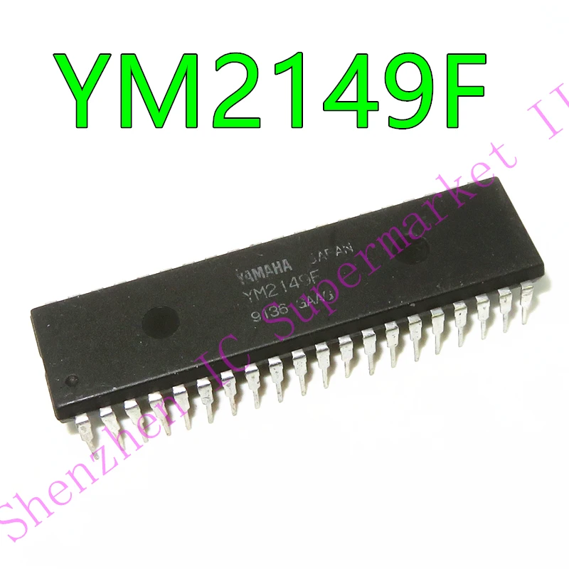 1pcs/lot YM2149F YM2149 YM 2149 DIP-40 In Stock