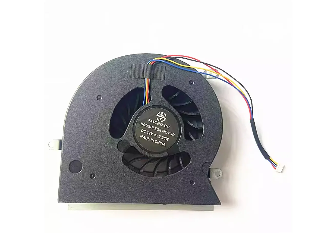 Nieuwe CPU Koelventilator Voor MSI GT62 GT62VR MS-16L1 MS-16L2 MS-16L3 6RD 6RE 7RE N322 N395 PABD19735BM 4-Pins 12V 0.65A 4Pin