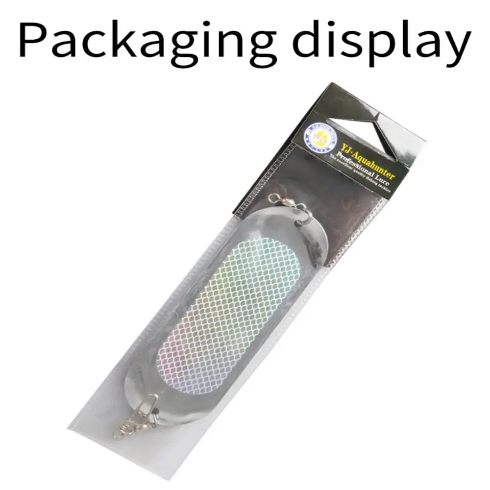 Verstelbaar Gewicht Tlapia vissen Flasher trolling lokken flasher Diepvissen Duikplank Metalen 12 cm/23g Kunstaas