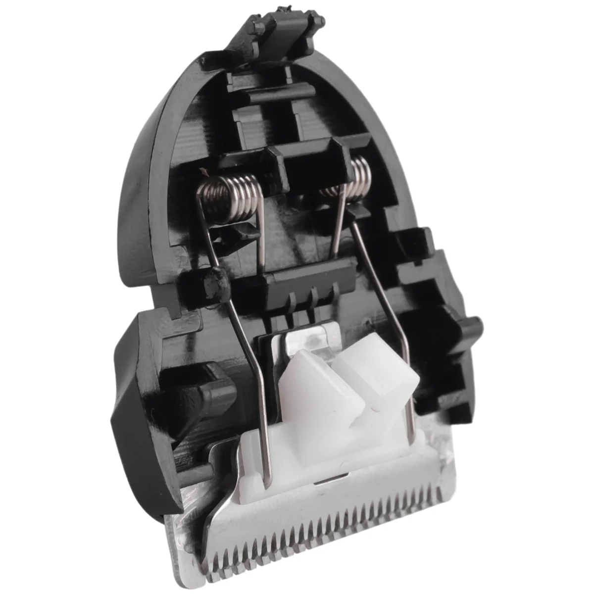 Cabezal de corte para cortapelos, adecuado para Philips QC5130 QC5115 QC5120 QC5125 5135, negro M