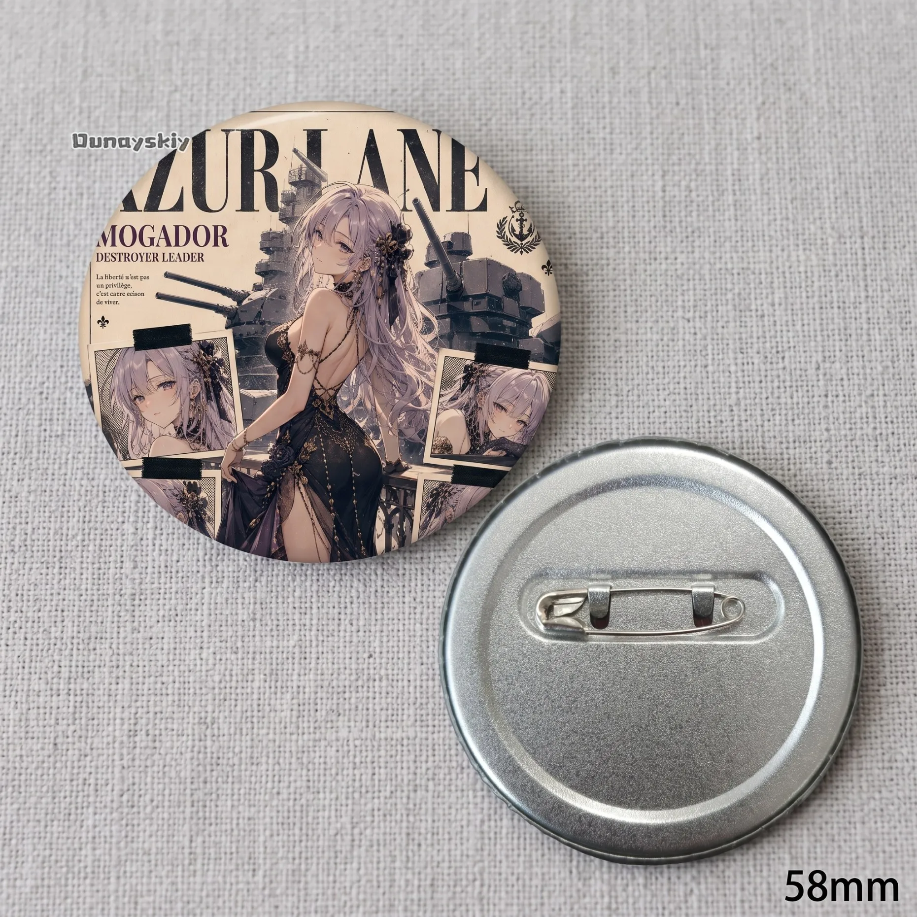 KS*27 Azur Lane Alsace Can Bad - Anime Merchandise Canada avaliação e preço