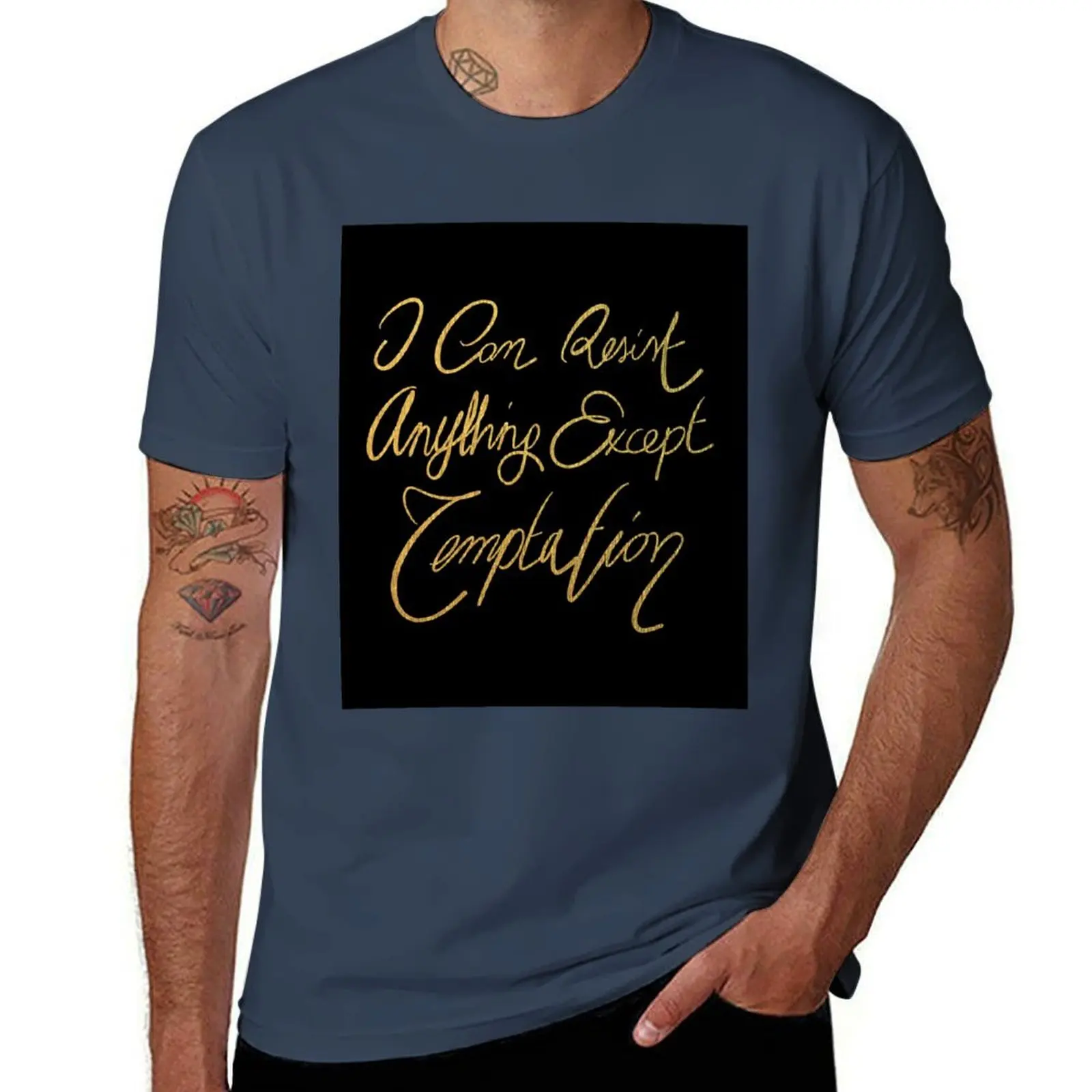 

Temptation.... T-Shirt t shirt for man t shirt personalised T-Shirt