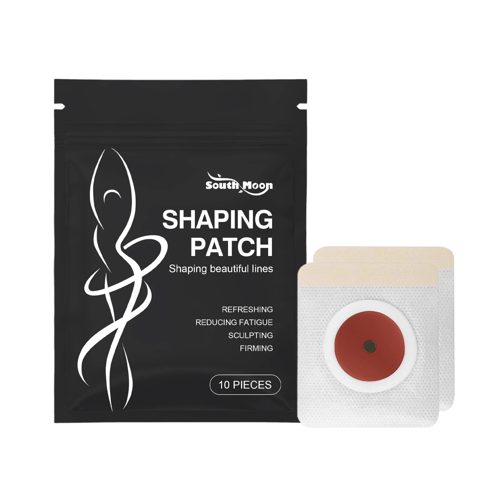 Body Shaping Patch Belly Slimming Burning Fat Detox Improve Stomach Anti Cellulite Promote Blood Circulation Weight Loss Patch