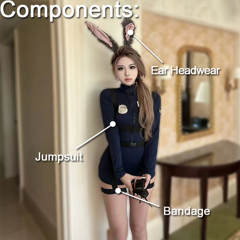 Sexy Cosplay 18: The Real Story Behind That Rabbit Police Jumpsuit  Everyone's Talking About