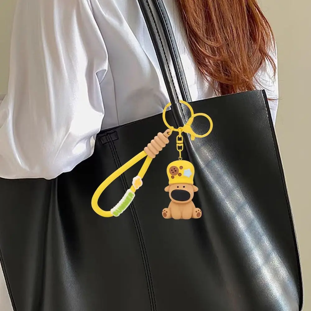 بسيطة الراتنج الكلب الصغير المفاتيح مكافحة خسر معلقة الكلب الحيوان مفتاح قلادة Ins حلية الكرتون الكلب حلقة رئيسية الهدايا الصغيرة #4