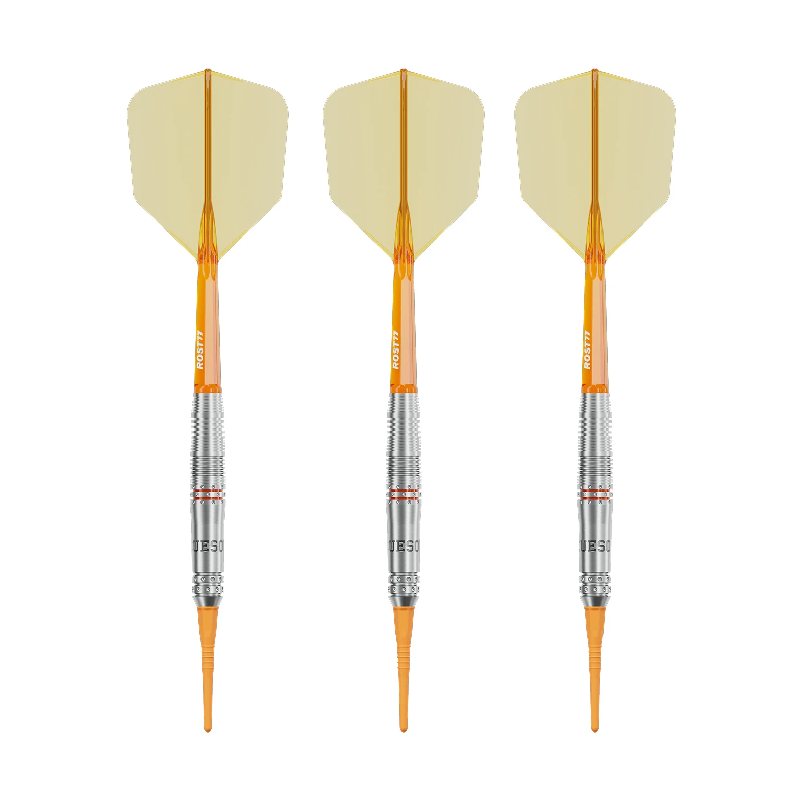 CUESOUL ‘FIESTA’OTO Point 90% Tungsten Dart Set-19/19.5/20g