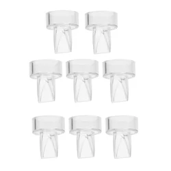Breast Pump Accessories Parts Silicone Supplies Anti Backflow Valves Pumping Women Manual