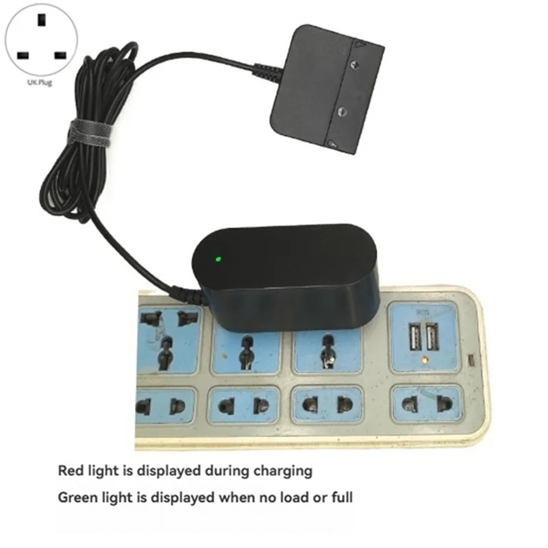 18v 1.5a aspirador de pó carregador adaptador alimentação para karcher aspirador substituição acessórios uk plug