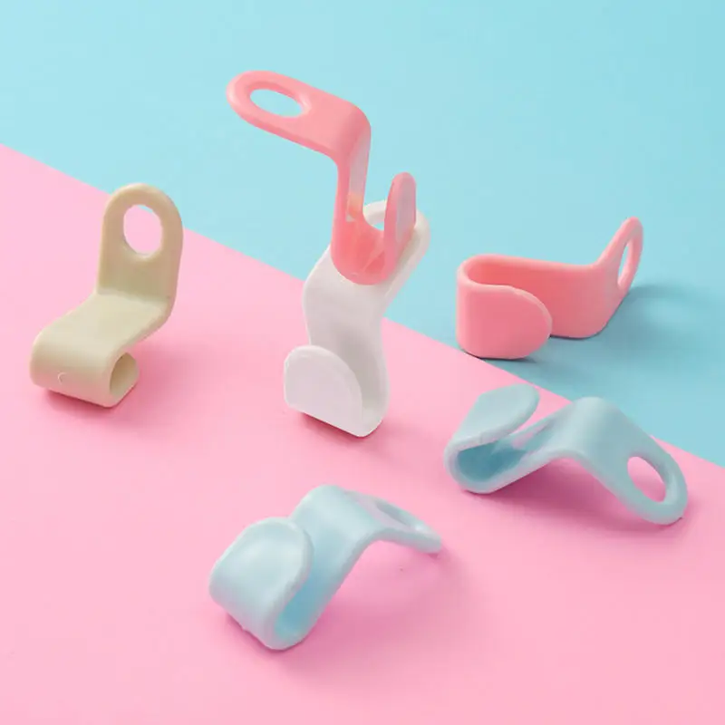 50pcs Clothes Hanger Connector Hooks Cascading Hooks Bedroom Closets Space Saving Connection Hooks Clothes Wardrobe Coat