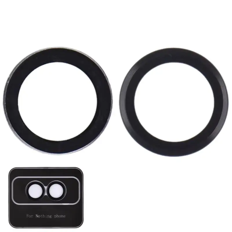 Alloy Metal Camera Case for Nothing Phone (1) Phone1 5G Camera Lens Screen Protector for Nothing Phone Lens Case Protector