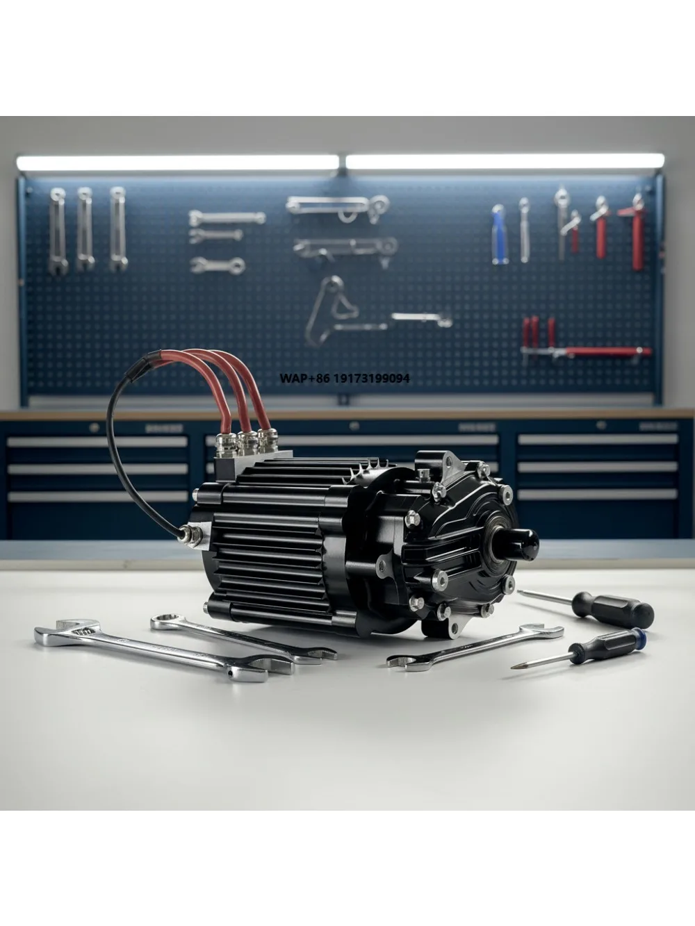 

20KW Motor Electric Go Karts Adult 72V-96V Off Road Racing Gear Motor Kits 4 Wheels 4X4 Electric Golf Trolley Buggy Motor