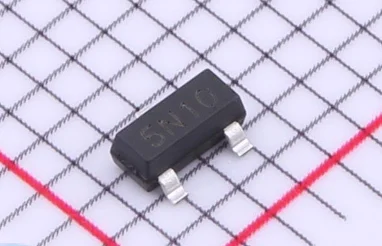 

20 шт./50 шт./100 шт./1000 шт. 5N10-MS шелкография 5N10 MOSFET, 100 В N-канальный SOT-23, новый и оригинальный на складе
