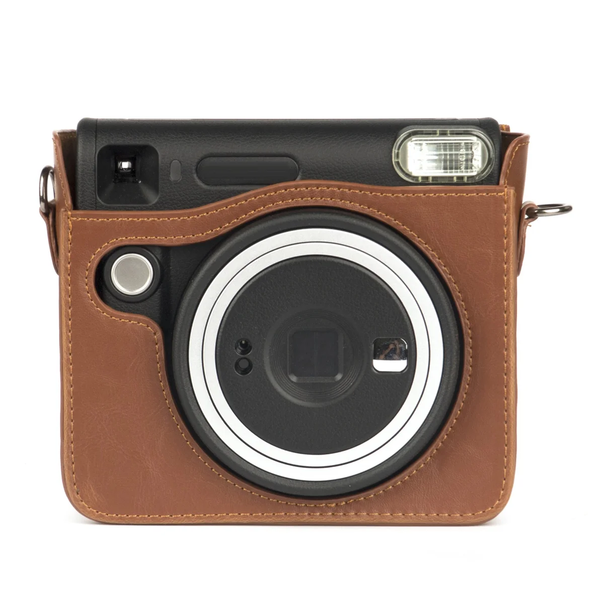 Bolsa Retro Para cámara Fujifilm Instax Square SQ40, funda a prueba de golpes con correa ajustable para el hombro