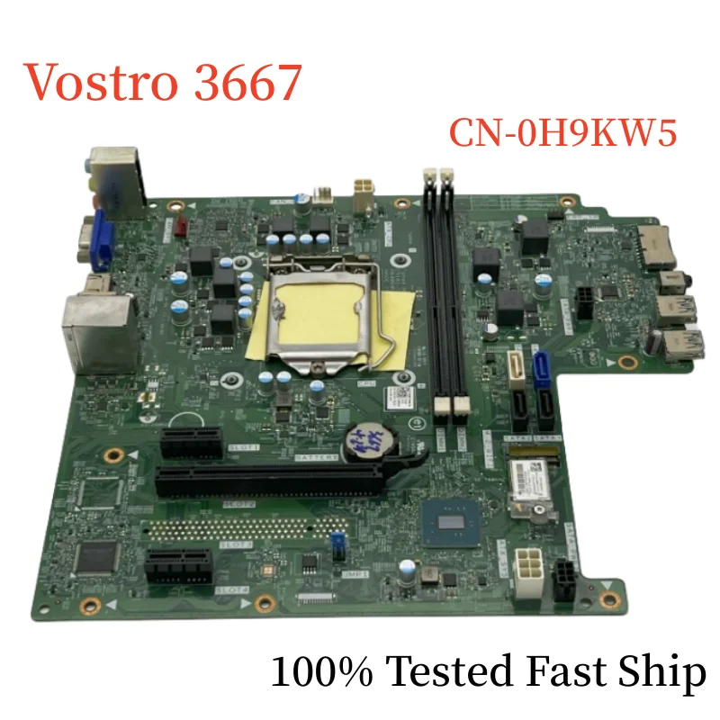 

CN-0H9KW5 For Dell Vostro 3667 Motherboard 15141-1 0H9KW5 H9KW5 0064W6 064W6 Mainboard 100% Tested Fast Ship