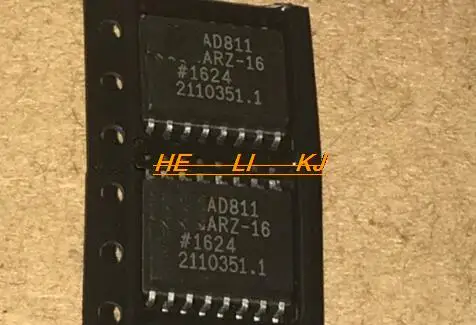 Free shipping  50 pcs AD811ARZ-16 AD811AR-16 AD811ARZ AD811AR AD811 SOP16