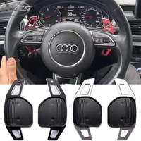 Extensión de palanca de cambios de volante de aluminio para Audi A3 S3 8V A4 S4 A5 S5 B8.5 A6 S6 A7 S7 C7 Q5 Q7 2013 2014 2015 2016