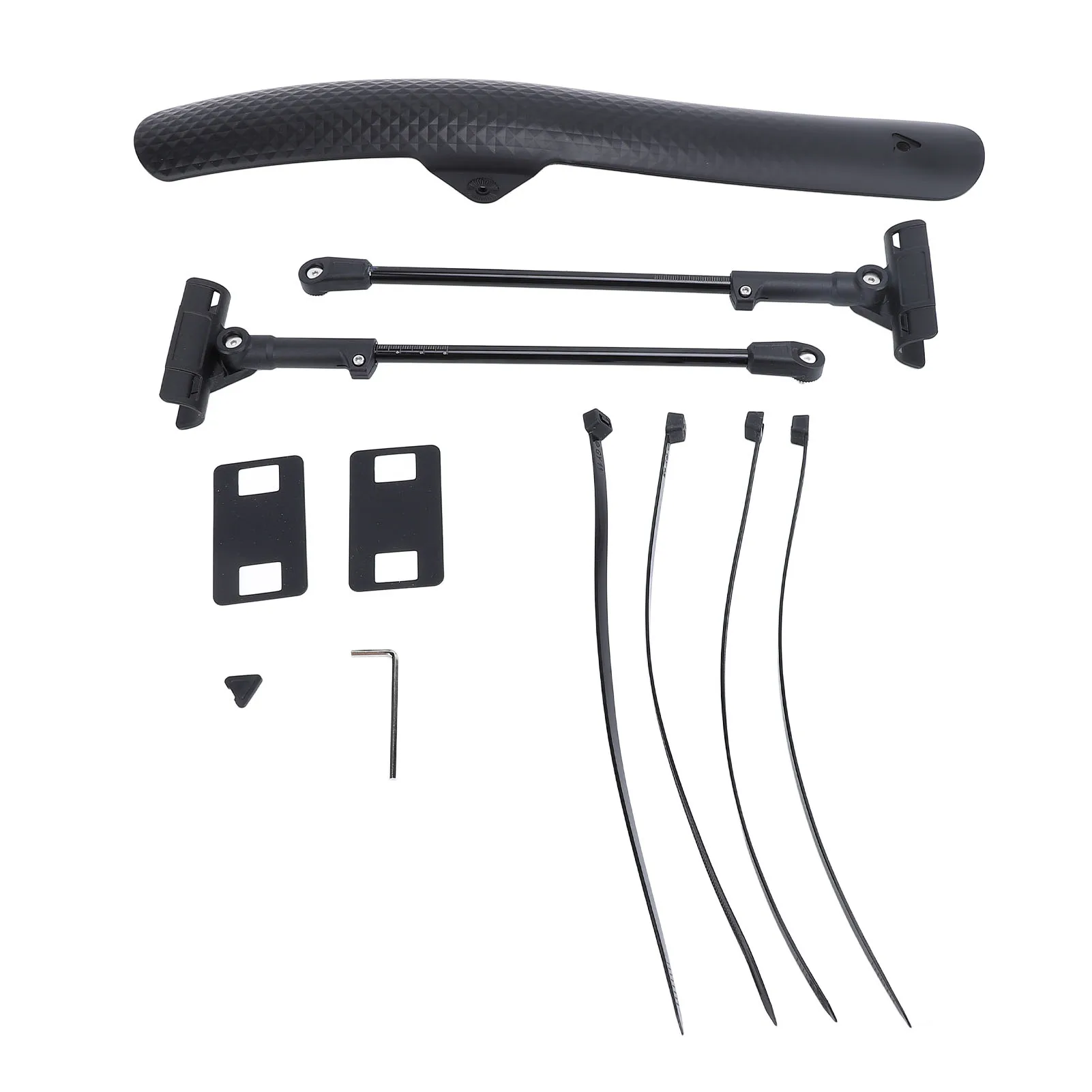 

Bike Front Rear Mud Guard Professional Quick Release Rain Proof Road Bike Mud Guard for Bike Accessories Road Mud Guard