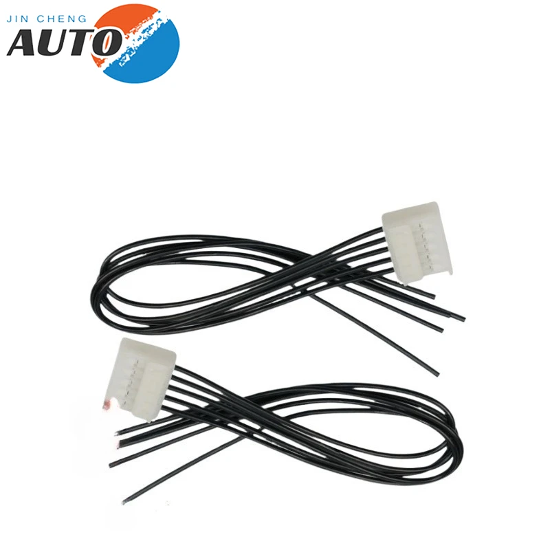 

2Pcs 51277277 Brand New Tail Light Wire Harness Plug Fit for Fiat Panda Second Generation MK3 169 Punto Project 188 Stilo 192
