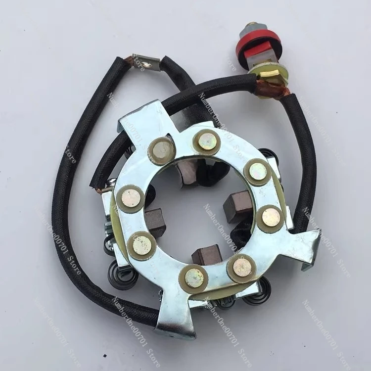 

12000 Lbs Electric Winch Carbon Brush Replacement, Motor Brush Set for Hoist and Winch Motor Cover