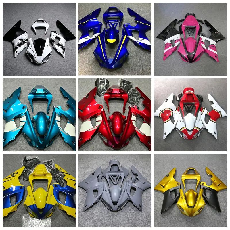 4 new Gift ABS fairing kit Suitable for yamaha YZF R1, 2000, 2001 car modification parts Multicolor optional can be customized