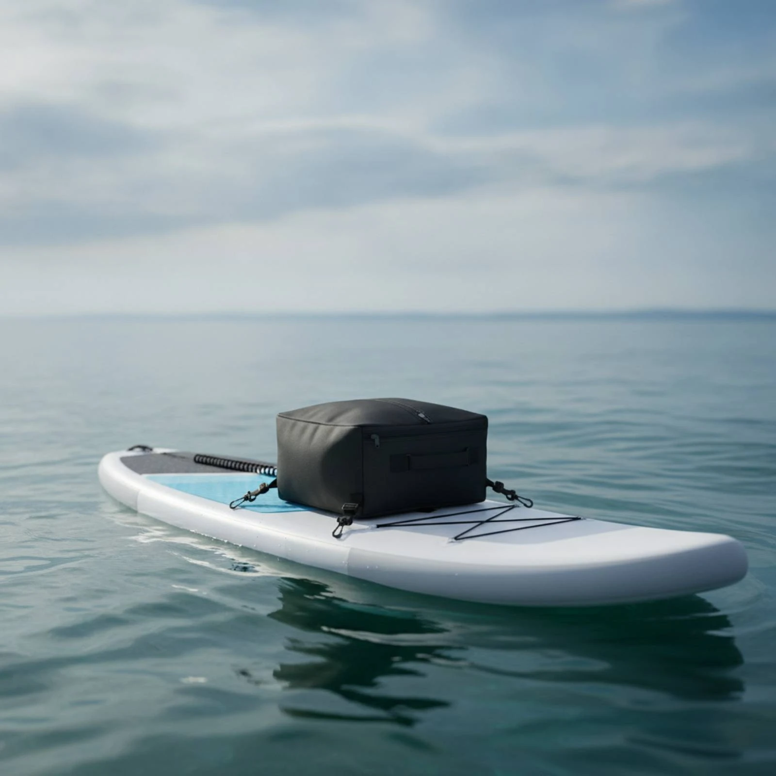 SUP Deck Bag Waterproof Insulated Deck Bag Adjustable Lightweight for Paddleboarders, Paddleboarding, Kayaking view 2