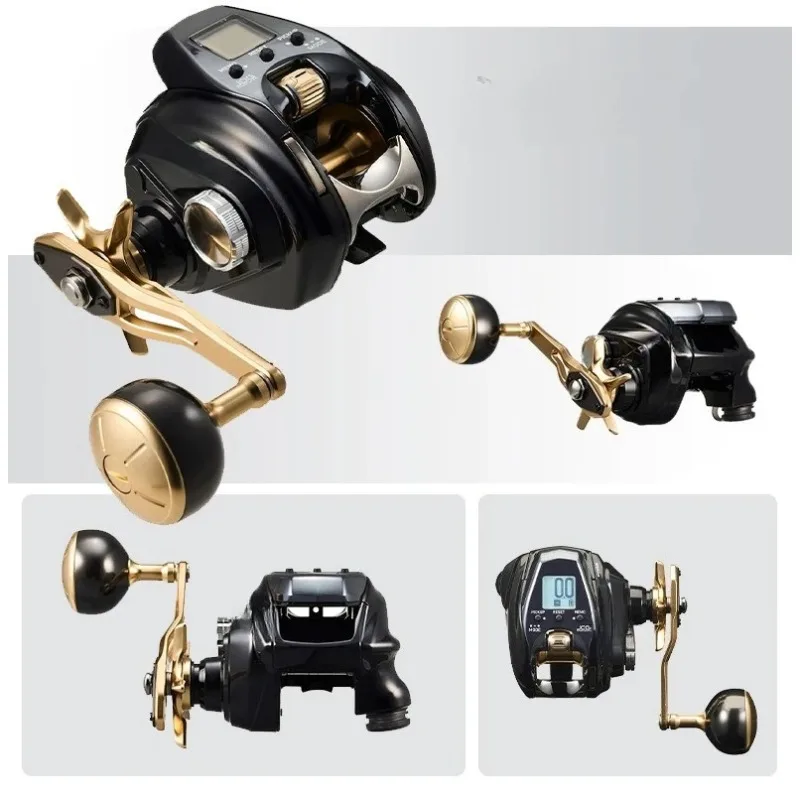 Fishing wheel, electric counting wheel, deep sea boat fishing big object fishing wheel, electric winch