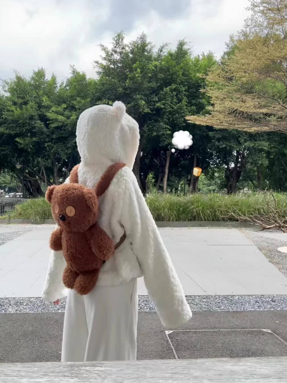 เสื้อกั๊กขนแกะสไตล์เกาหลีสำหรับผู้หญิง ทรงหลวม ใส่ในฤดูหนาว ขนฟู เป็นมิตรกับสิ่งแวดล้อม แฟชั่น ทรงตรง ยาว ปิดด้วยซิป