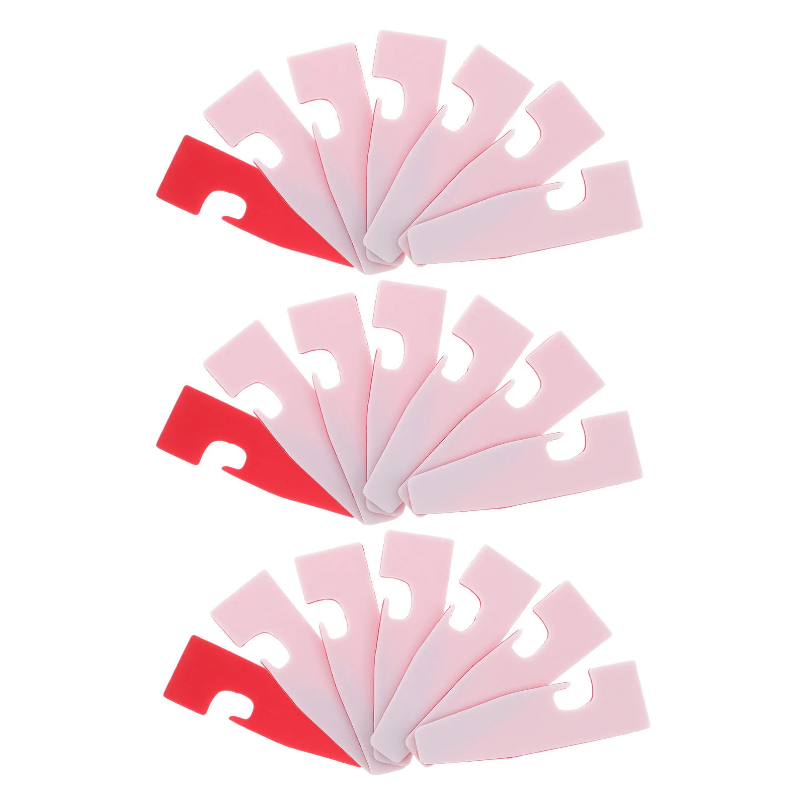 

50Pcs Adhesive Presser Foot Pad Plastic Wear Resistant Replacement for Overlock Sewing Machines Smooth Fabric Handling Accessory