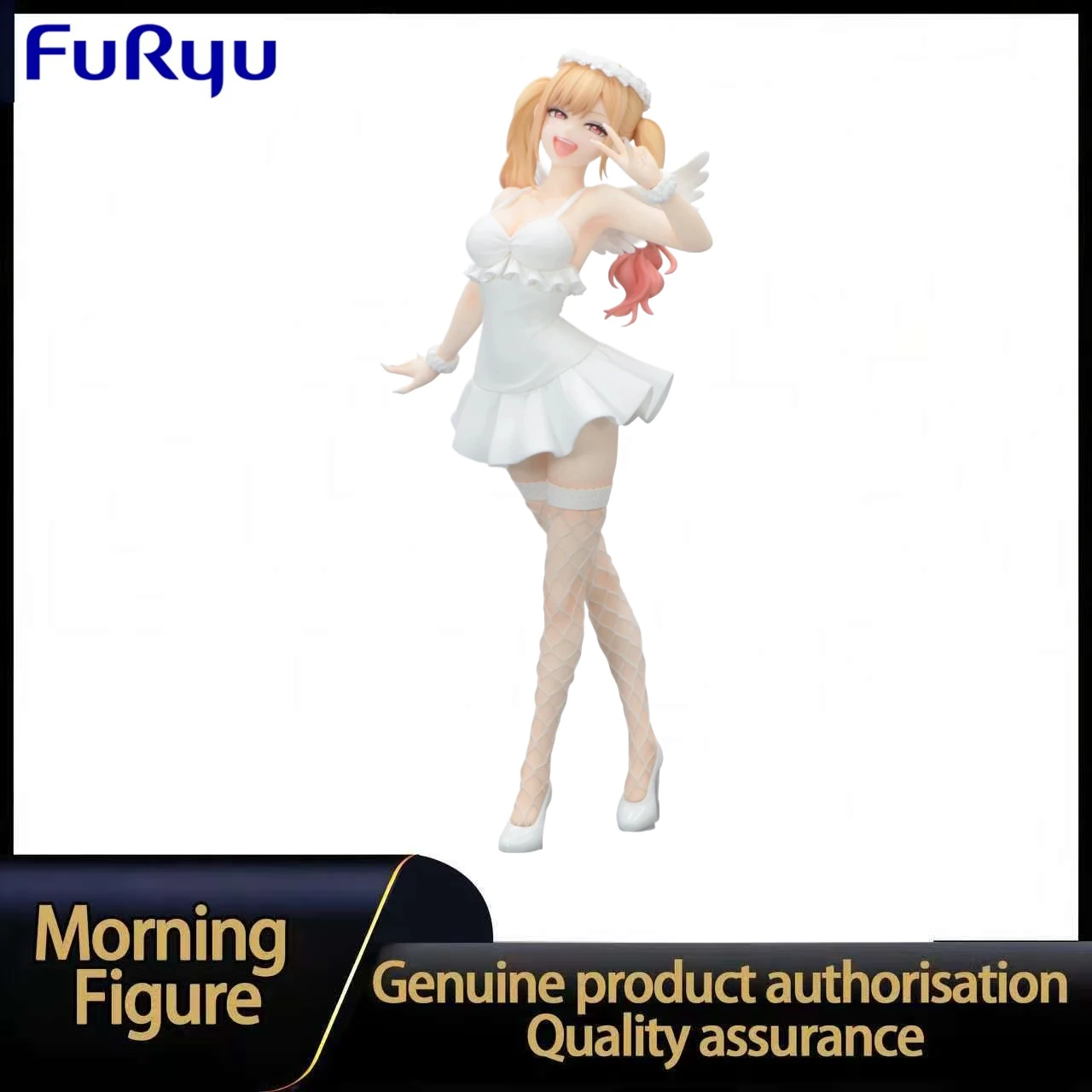 

In Stock FuRyu BiCute Pure My Dress Up Darling Marin Kitagawa Figure Toy Model Collection