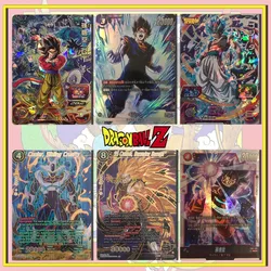 Bandai Dragon Ball hero US version Son Goku Vegetto Gogeta Cooler BT FB Collector's cards boy toy Birthday Christmas gifts