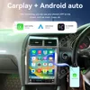 Android垂直カーマルチメディアプレーヤー,カーラジオ,オーディオ,ワイヤレス,CarPlay,GPS, Naviセントラルユニット,6 128g,2005-2015,Audi q7用 4