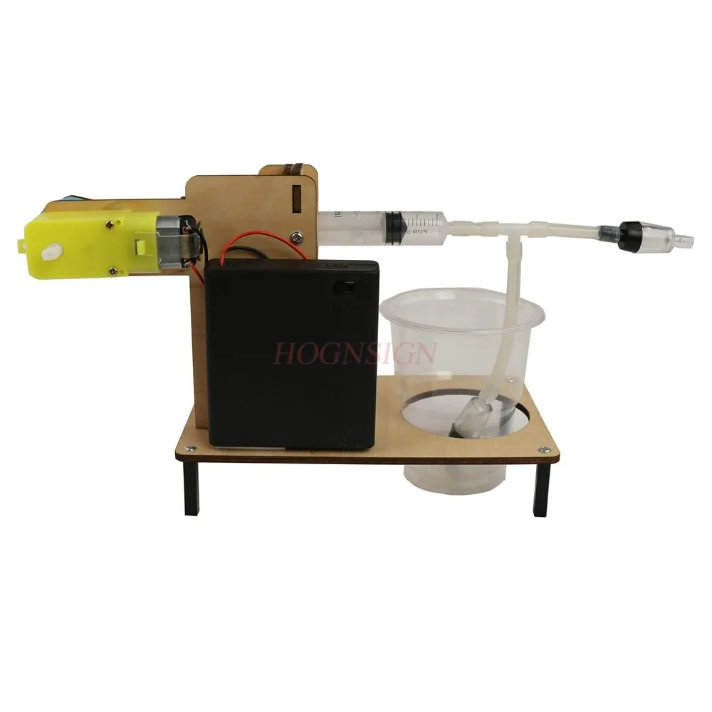 1 set DIY Technology Small Maker Electric Mechanical Swing Scientific Invention Experimental Materials Assembly Model