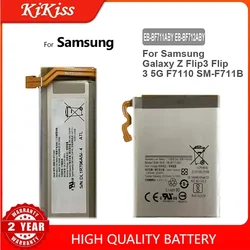 EB-BF711ABY EB-BF712ABY Battery For Samsung Galaxy Z Flip 3 Flip3 5G F711 F711B F712 SM-F711B Batteries+Tools