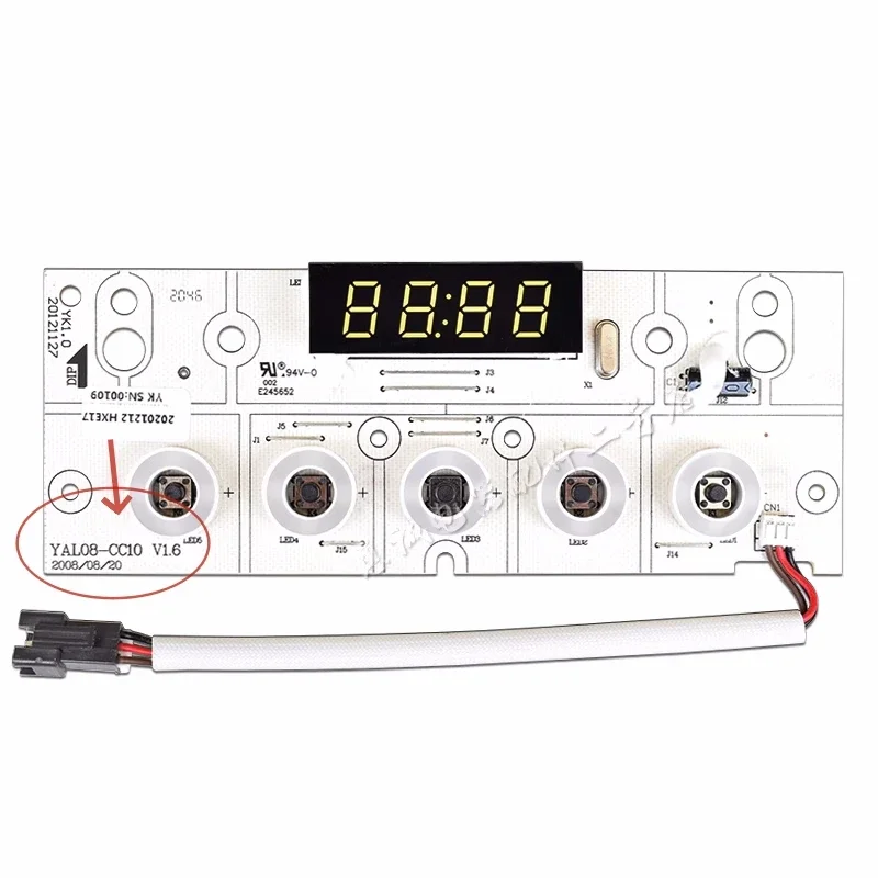 

Новинка для вытяжки Midea CXW-220-DT26S ET9012, плата управления, компьютерная плата YAL08-CC10