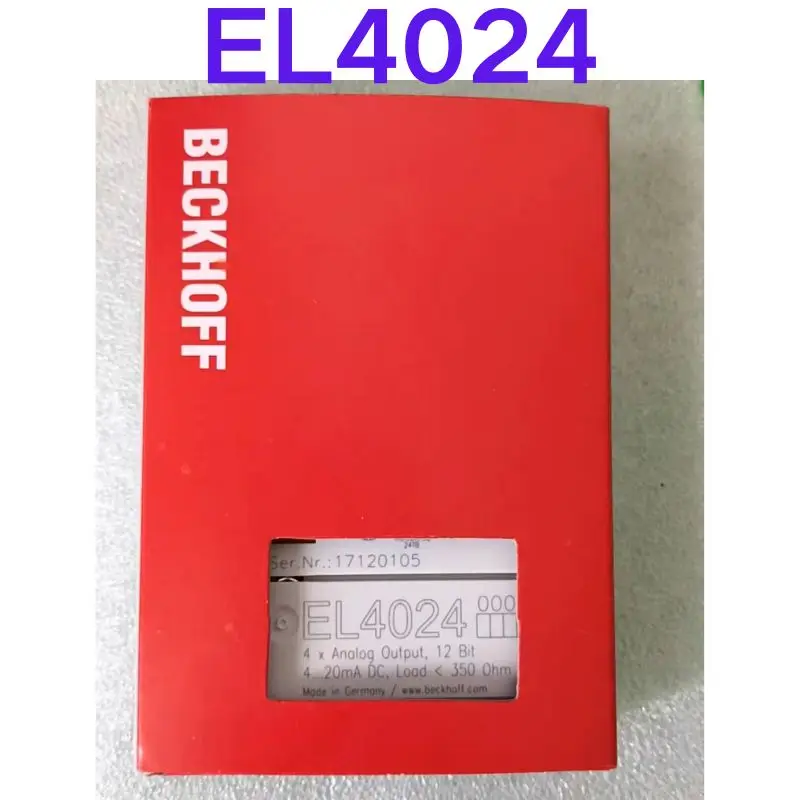 

Brand-new PLC module EL4024