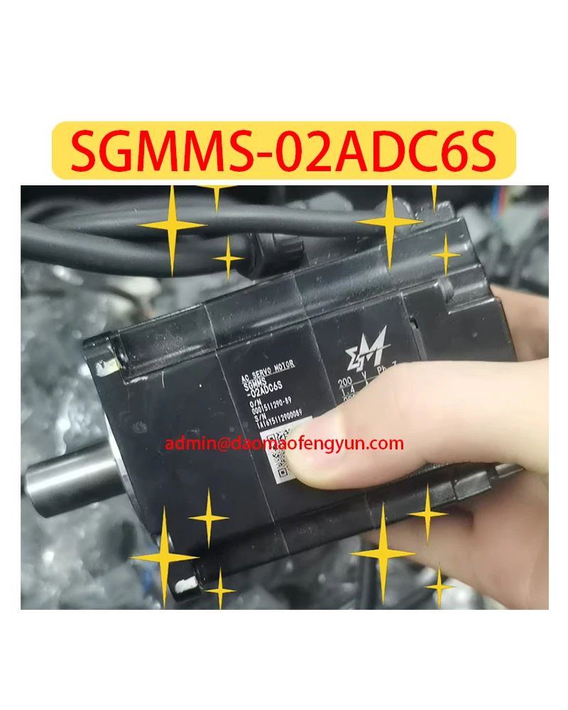 

SGMMS-02ADC6S Brand new Servo Motor SGMMS 02ADC6S，Fast shipping