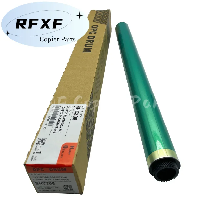 

2 шт. утяжеленный барабанный сердечник, оригинальный цветной барабан высокого качества для Konica Minolta BHC258 C308 C368 458 558 658 C226 C287, детали копировального аппарата