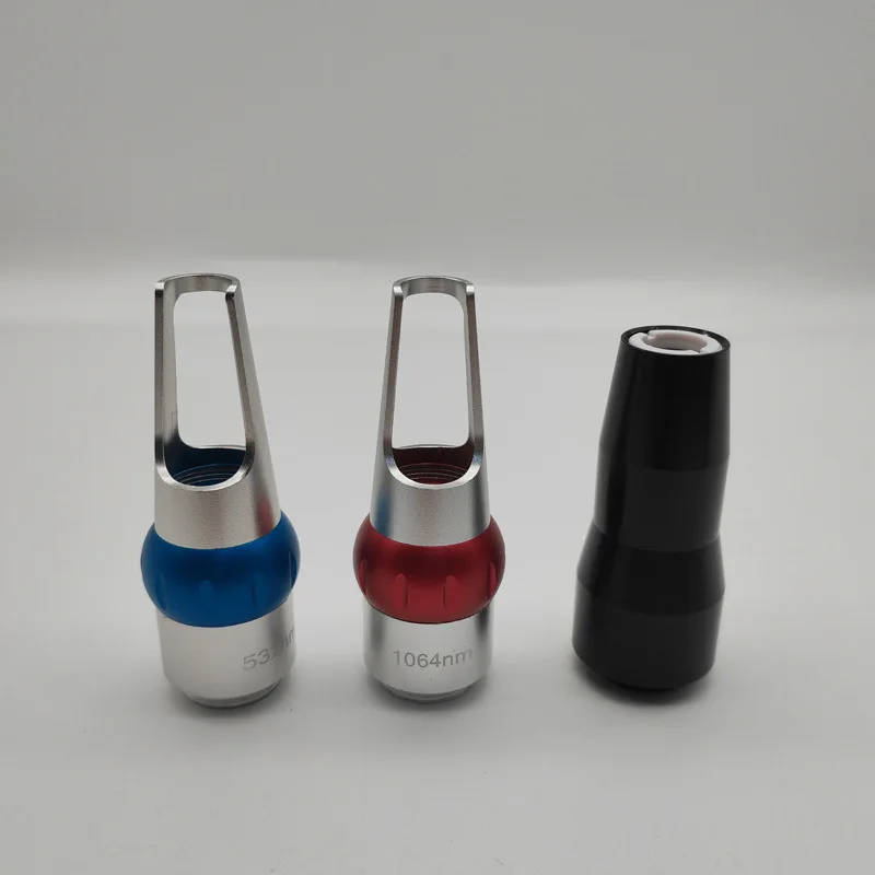 

Лазерная головка IPL, маленькая пикосекундная лазерная ручка, 1064 532, черное лицо, кукольная голова, мытье бровей, аксессуары для инструментов для красоты