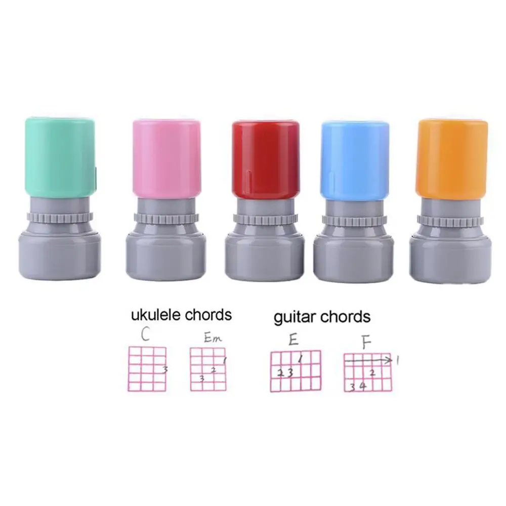 Ballad General Print Signet Guitar Accessories Music Spectrum Ukulele Part Ukulele Chord Chord Stamp Chord Seal Seal Stamp