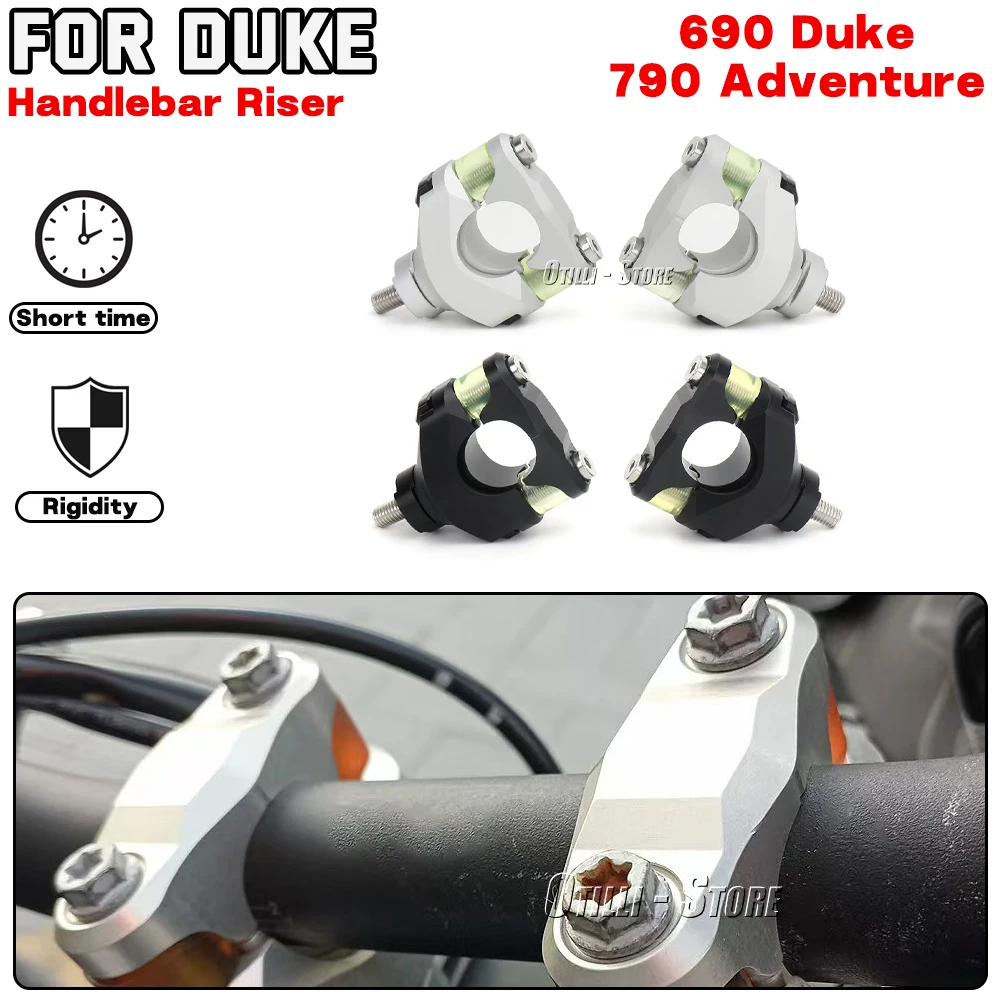 

For KTM 690 Duke 790 1190 Adventure 1290 Super Motorcycle Accessories 28mm High Adjustable Progressive Handlebar Damping Kit