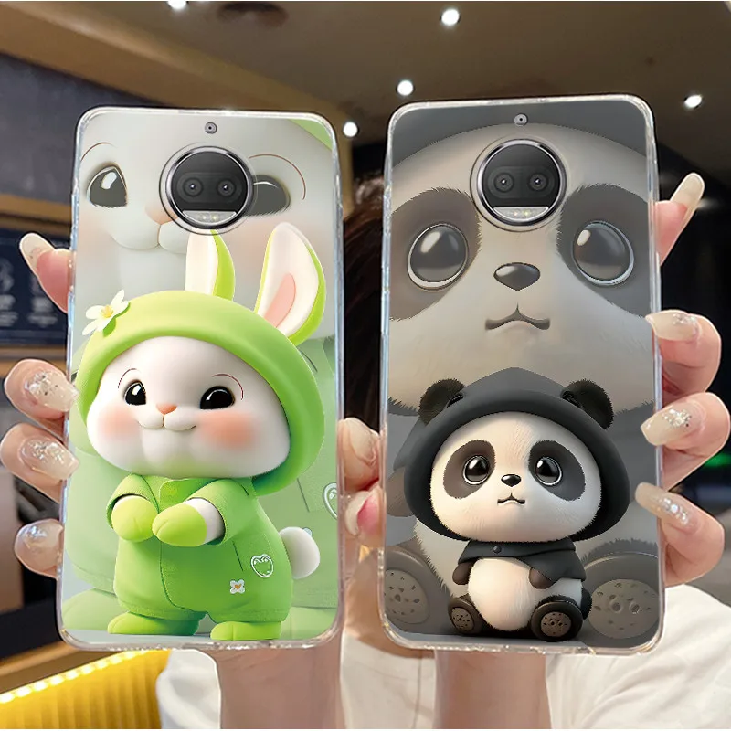 Funda para Motorola Moto G5S, carcasa transparente de silicona suave TPU, hermosa carcasa pintada para Motorola Moto G6, cubierta a prueba de golpes Moon Sea