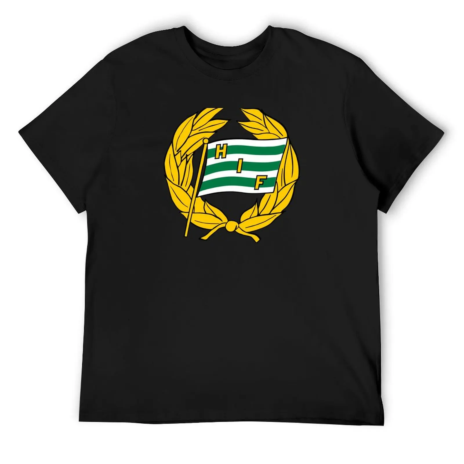

Hammarby Fotboll home T-Shirt custom t-shirts for a boy Short sleeve tee oversized t shirt shirts men