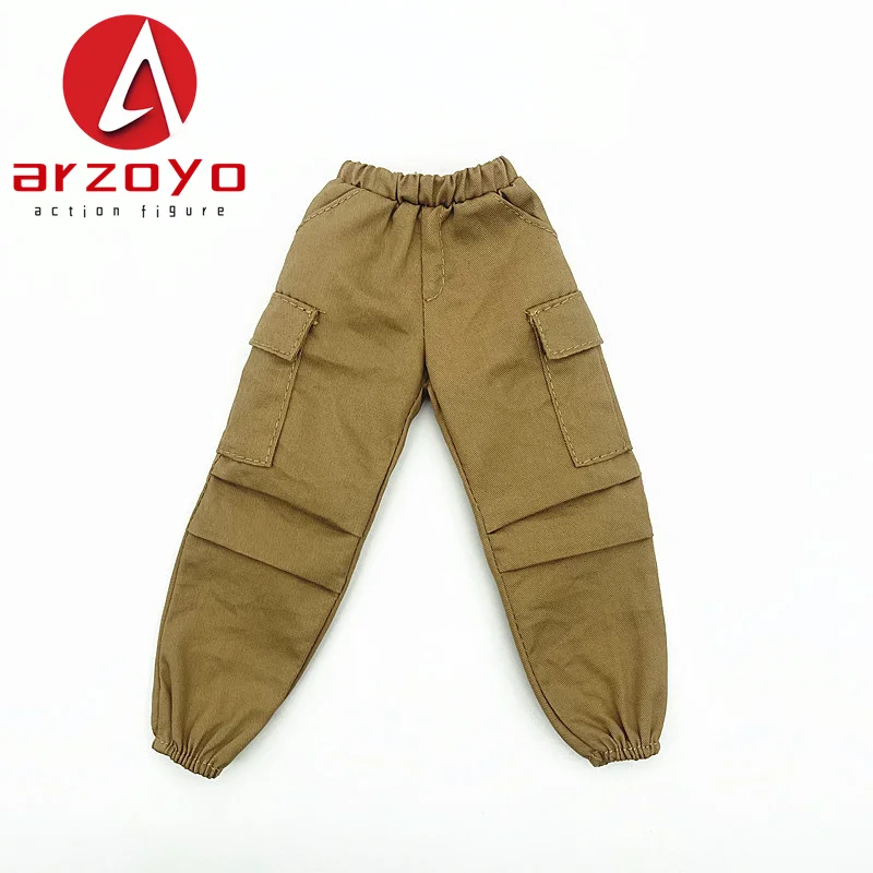 Salopette à l'échelle 1/6, pantalon de Combat, vêtements, accessoires, modèle pour soldats masculins de 12 pouces, figurine d'action, poupées corporelles