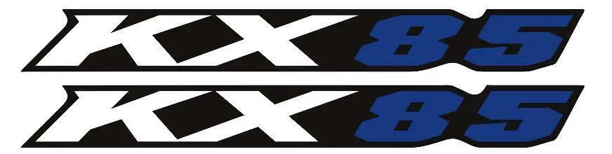 Swingarm Reflection Stickers Decals Stripes Fit For KAWASAKI KX85 2001-2022 KX 85