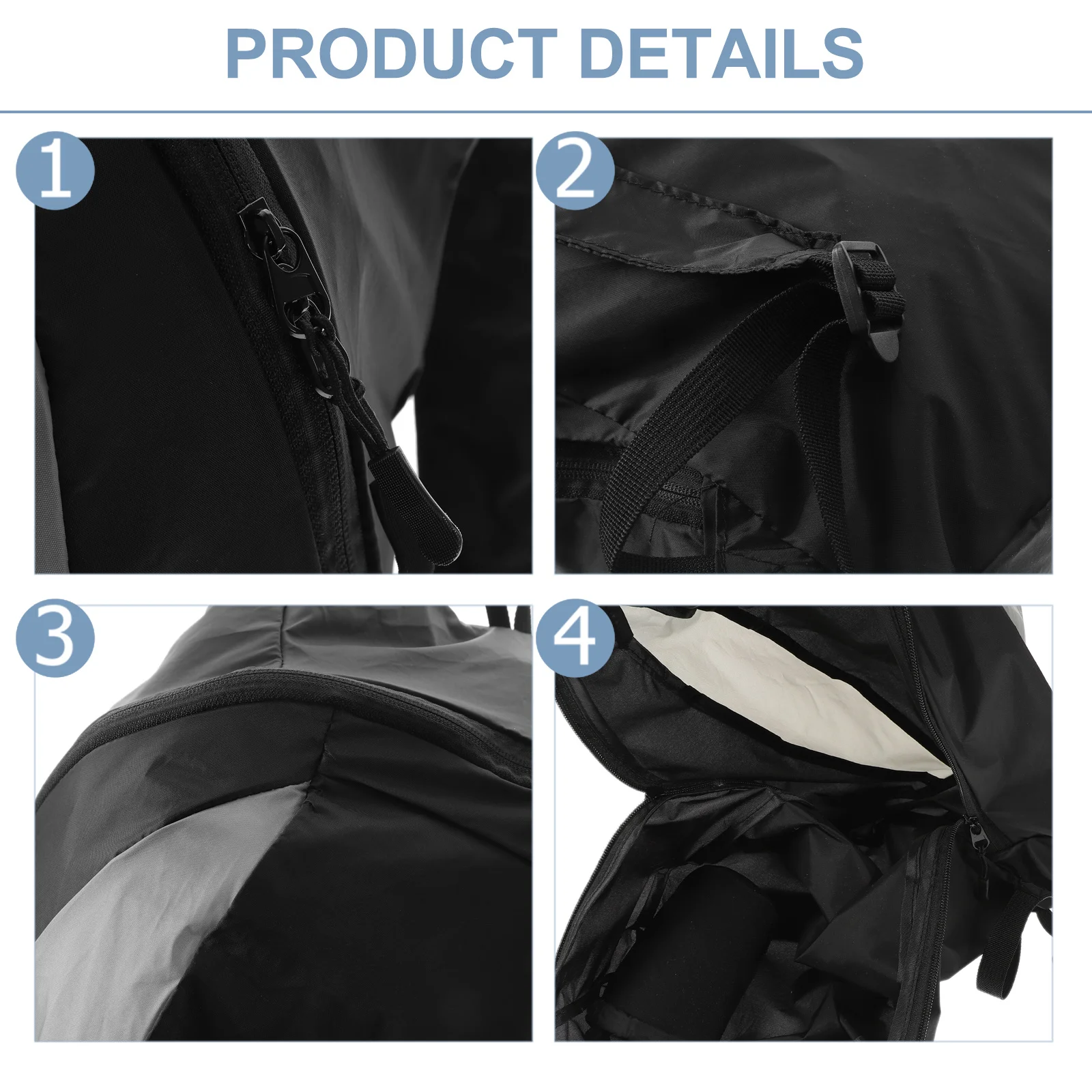 

Convenient Bag Sports Pouch Large Capacity Organizer for Cycling and Outdoor Activities Backpack